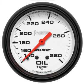 Phantom® Mechanical Oil Temperature Gauge 5841